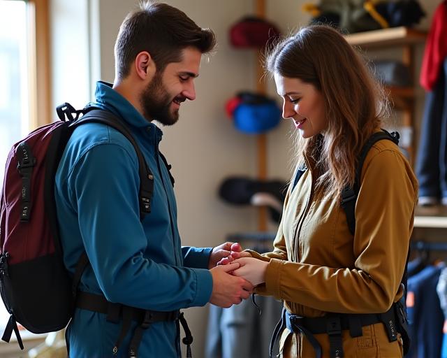 Consultoría personalizada de equipos de escalada