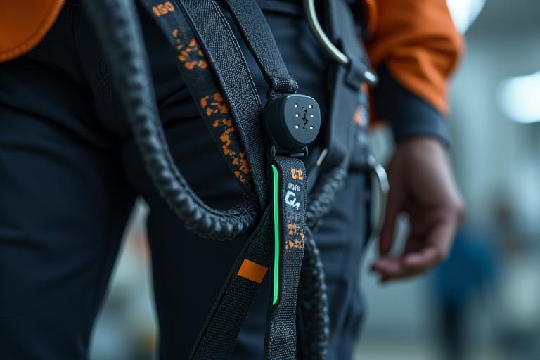 Tecnología de inspección de equipos de escalada
