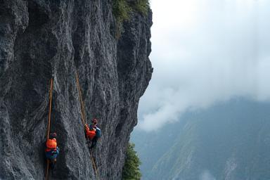 Escalada en Farallones de Sutatausa