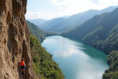 Escalada en La Mojarra