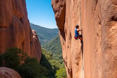 Escalada en rocas de Suesca